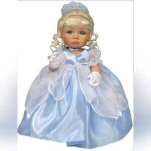 Middleton doll Cinderella Middleton 14" vinyl doll NEW